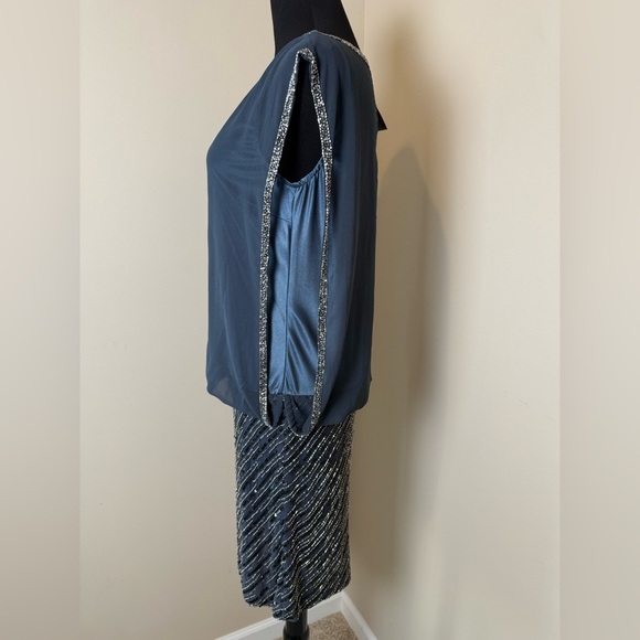 Jkara NWT evening dress size 6 - Picture 5 of 11